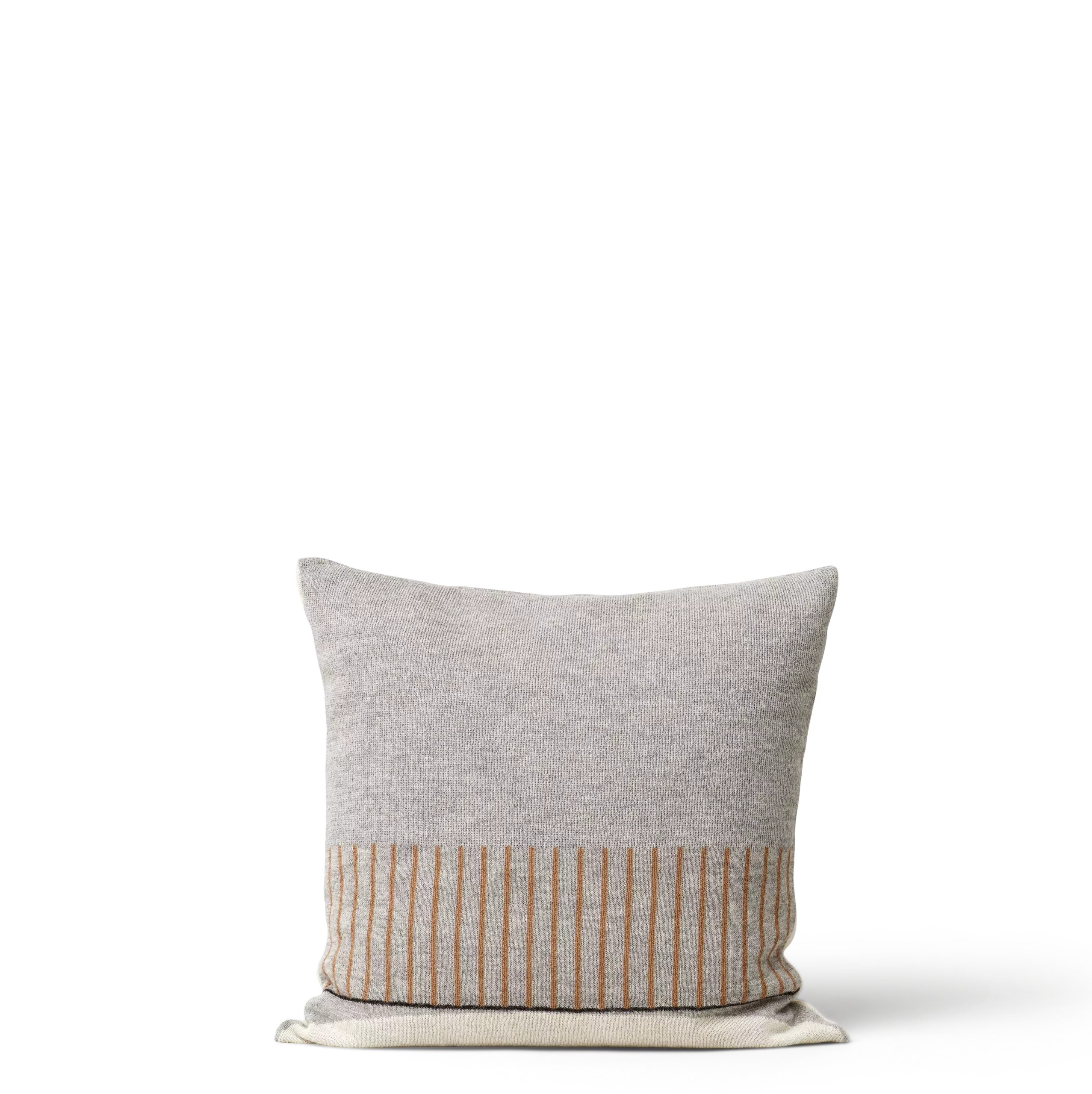 Aymara Cushion, Pattern Grey