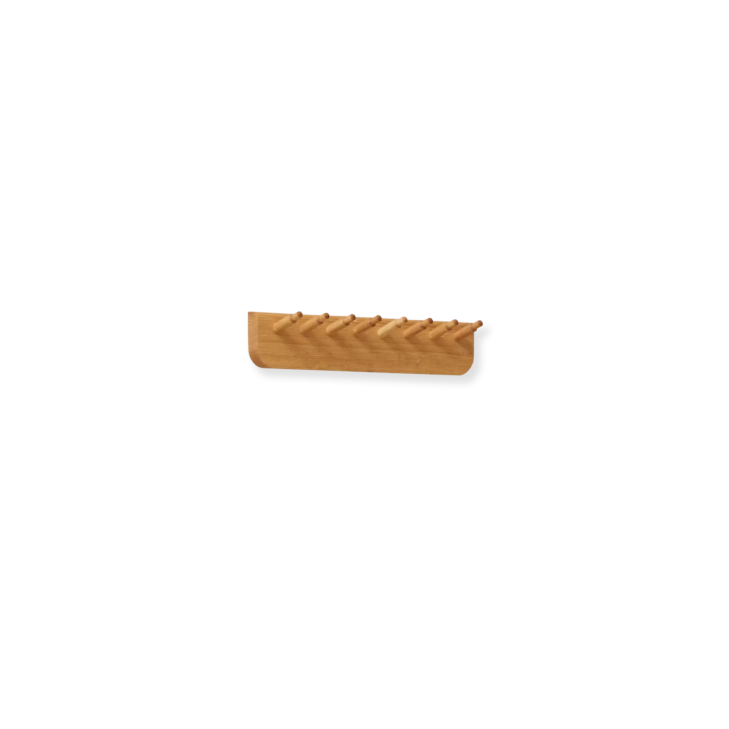 Echo Coat Rack 40, Oak