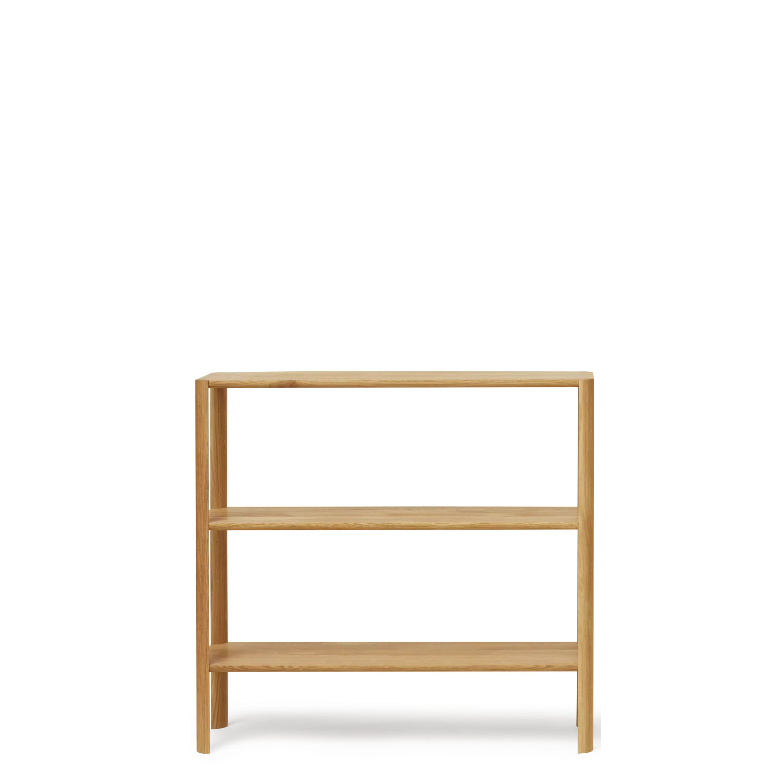 Leaf Shelf 1x3, Oak