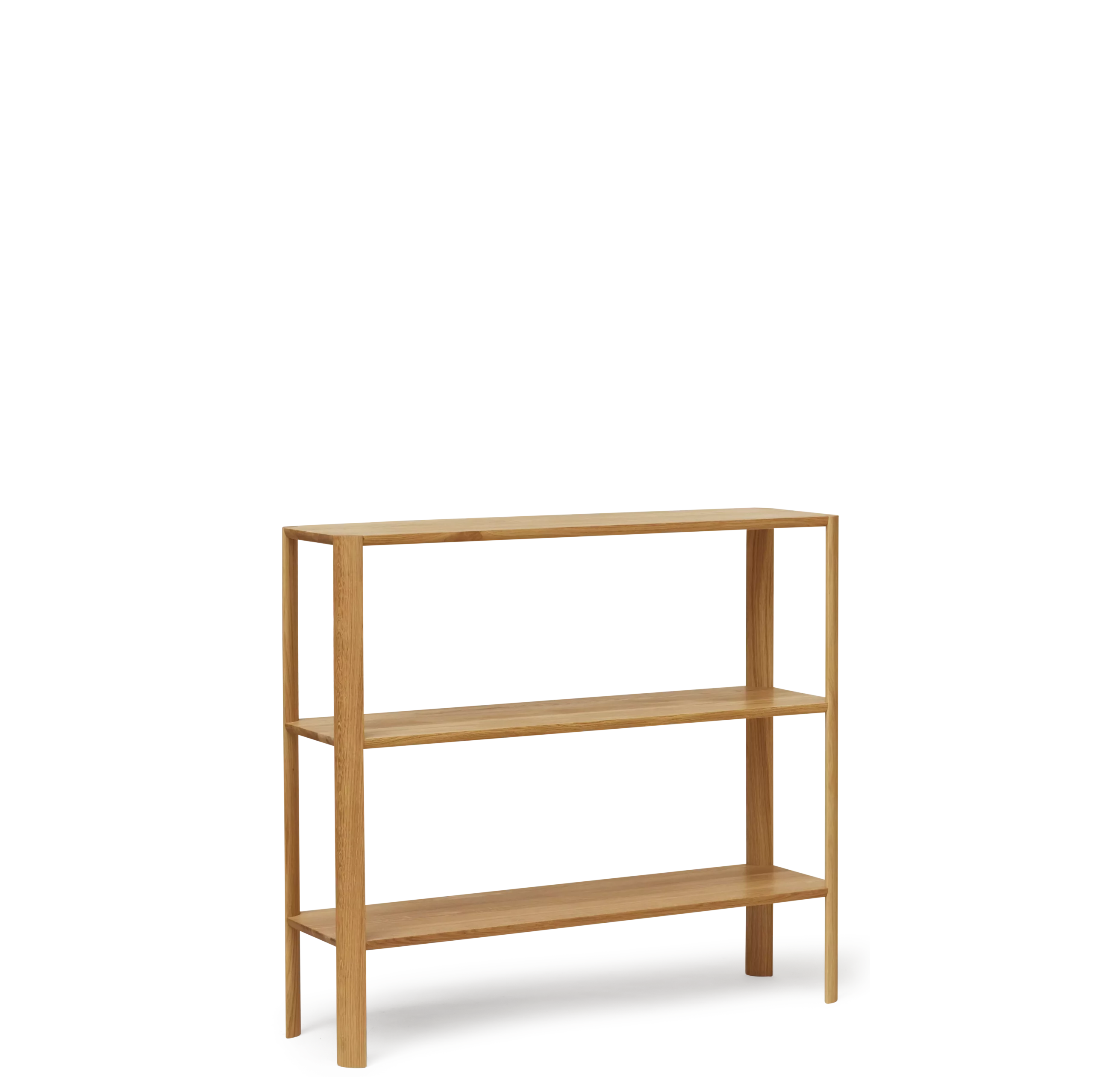 Leaf Shelf 1x3, Oak