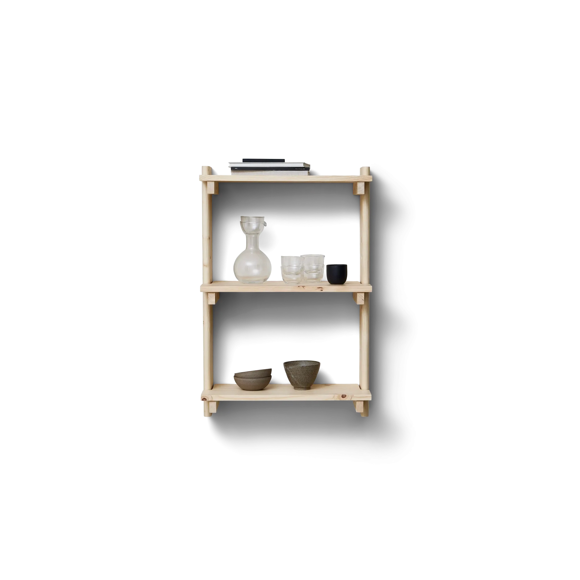 Beam Shelf 3, Pine