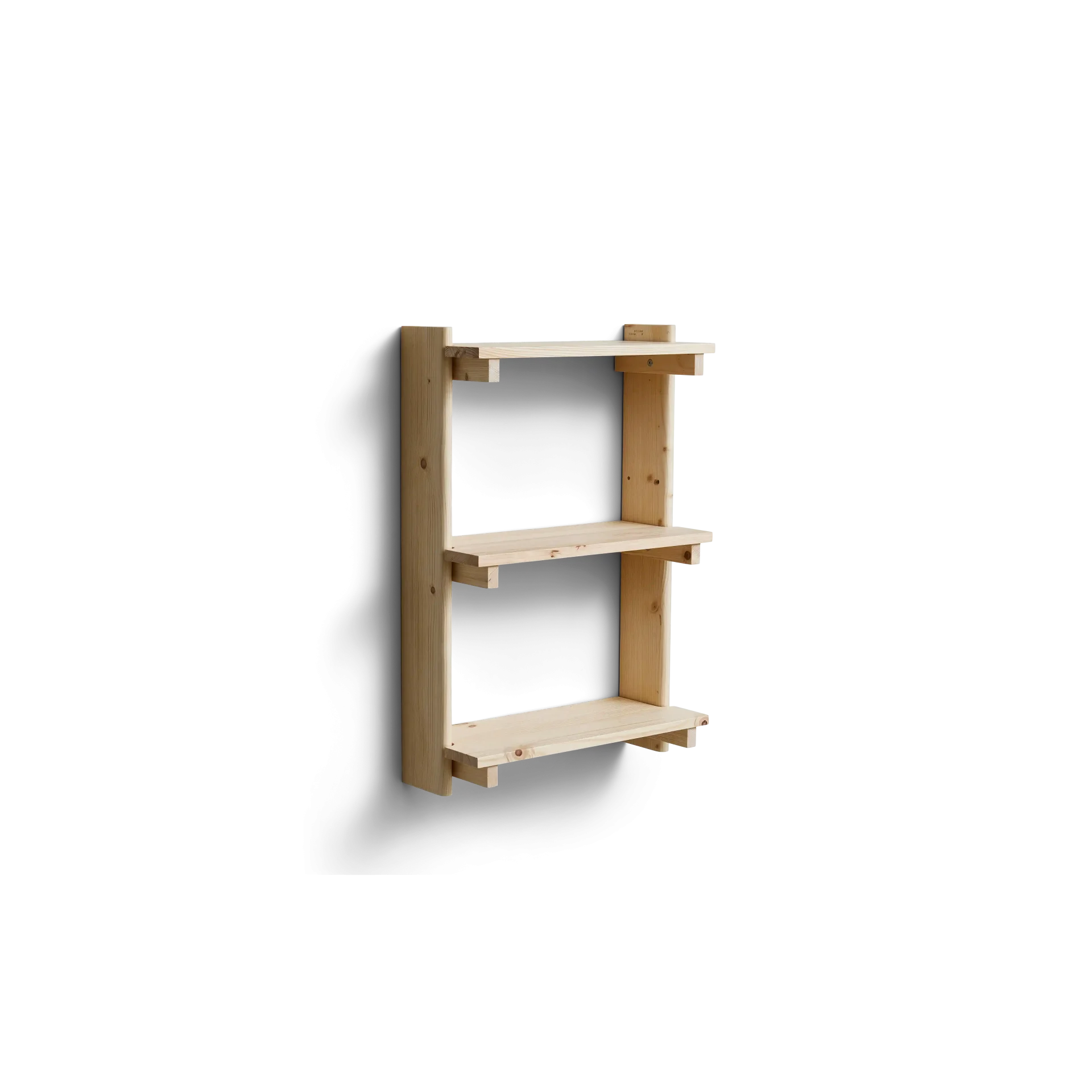 Beam Shelf 3, Pine