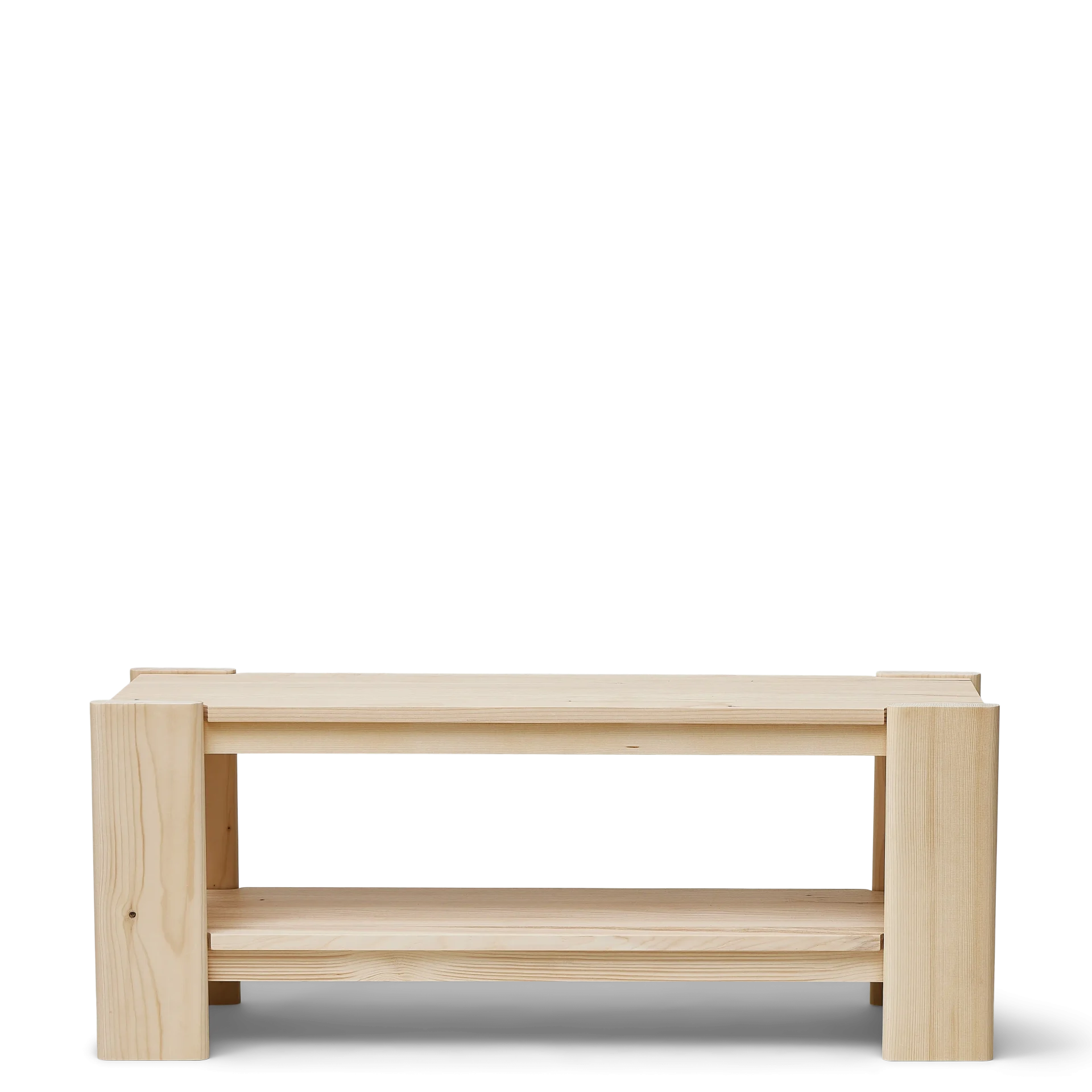 Beam Bench, Pine